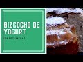 RECETA: COMO HACER QUEQUE DE YOGURT | YOGURT CAKE