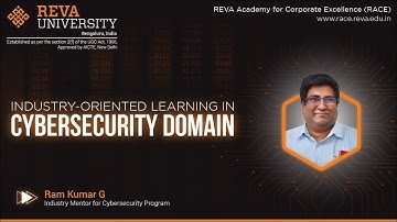 Industry-Oriented Cybersecurity Program at RACE | Mentor | REVA University