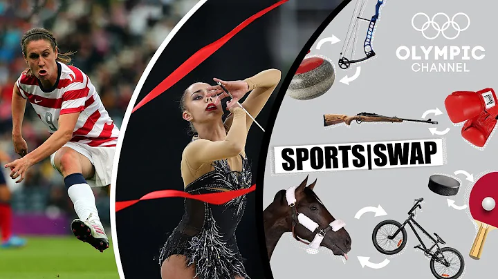 Football vs Rhythmic Gymnastics: Margarita Mamun &...