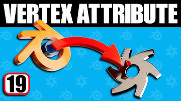 FREE Octane Blender Guide: Vertex Attribute