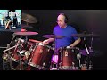 The clarks hey you drum cover