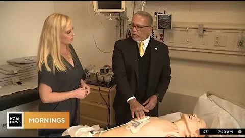 CDU Featured on KCAL for 2023 Black History Month