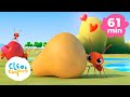 Ants Go Marching and more Nursery Rhymes of Cleo and Cuquin | Songs for Kids