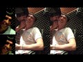 When Johnny Marr pierced Ryan Jarman's ear, 2008 - the full story