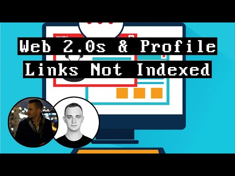 web 2.0 profile links