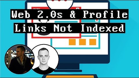 Google Not Indexing Web 2.0