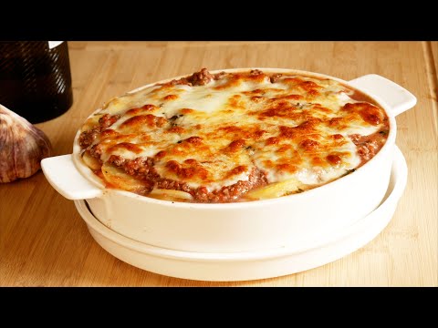 Vidéo: Casserole De Pommes De Terre à La Viande Hachée