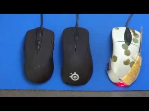 Competitive gamer reviews: 3310 sensor mice, Steelseries Rival & Mionix Avior 7000