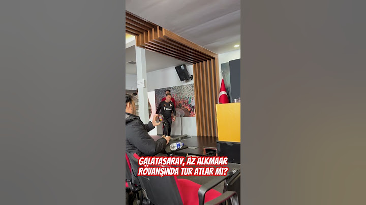 Okan Buruk ve Günay Güvenç Az Alkmaar rövanşı öncesi basın toplantısında konuştu #galatasaray