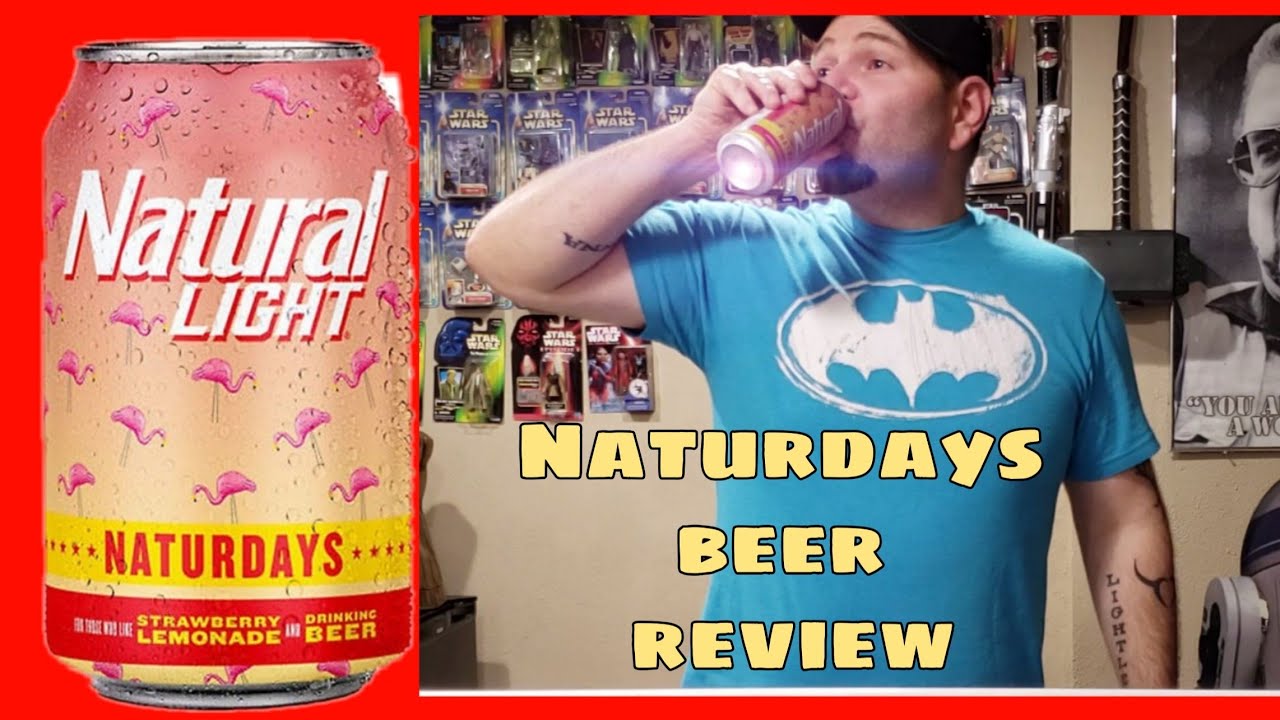 The new natural light naturdays beer review 2019 YouTube