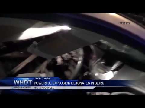 აფეთქება ბეირუთში