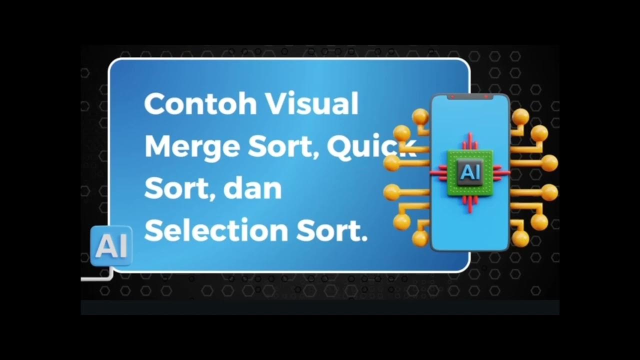 merge sort vs quick sort vs selection sort. Mana yang lebih baik ...