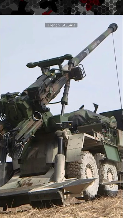 CAESAR Self-Propelled 155mm Howitzer