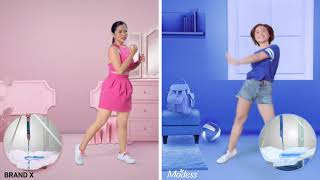 Modess Oh My Gush Challenge