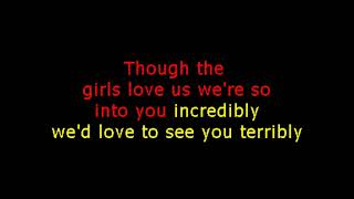 The Fratellis - Henrietta (Custom Karaoke Video)