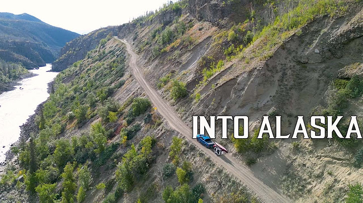 Into Alaska Teaser - Family Overlands to Northern BC & Canoes a Remote River into the Last Frontier