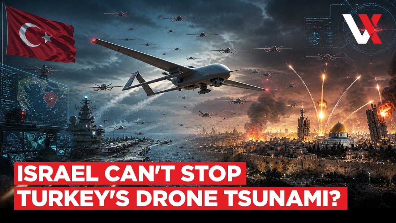 Mosquito To Monster: How Turkey's AI Drone Swarms Are Built To ...