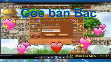 Làng Lá Phiêu Lưu Ký | Bán Bạc Khuyen mai Gửi Lời Cảm Ơn đến tất cả mọi người -Góc bán bạc| HTC game