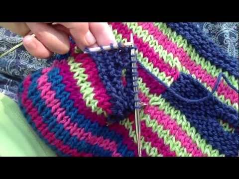 No-sew Knitted Pocket
