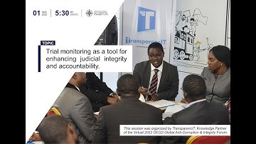 Trial monitoring as a tool for enhancing judicial integrity and accountability