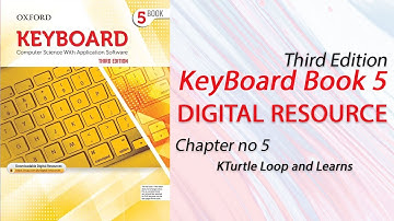 Keyboard book 5: chapter no 5: K Turtle Loop and Learns