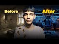I design my dream studio in ₹1000 🔥🏠