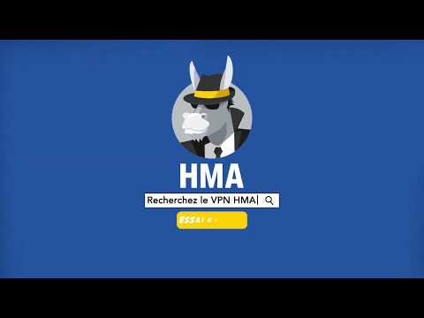 VPN HMA : le service VPN Premium mondial - HMA