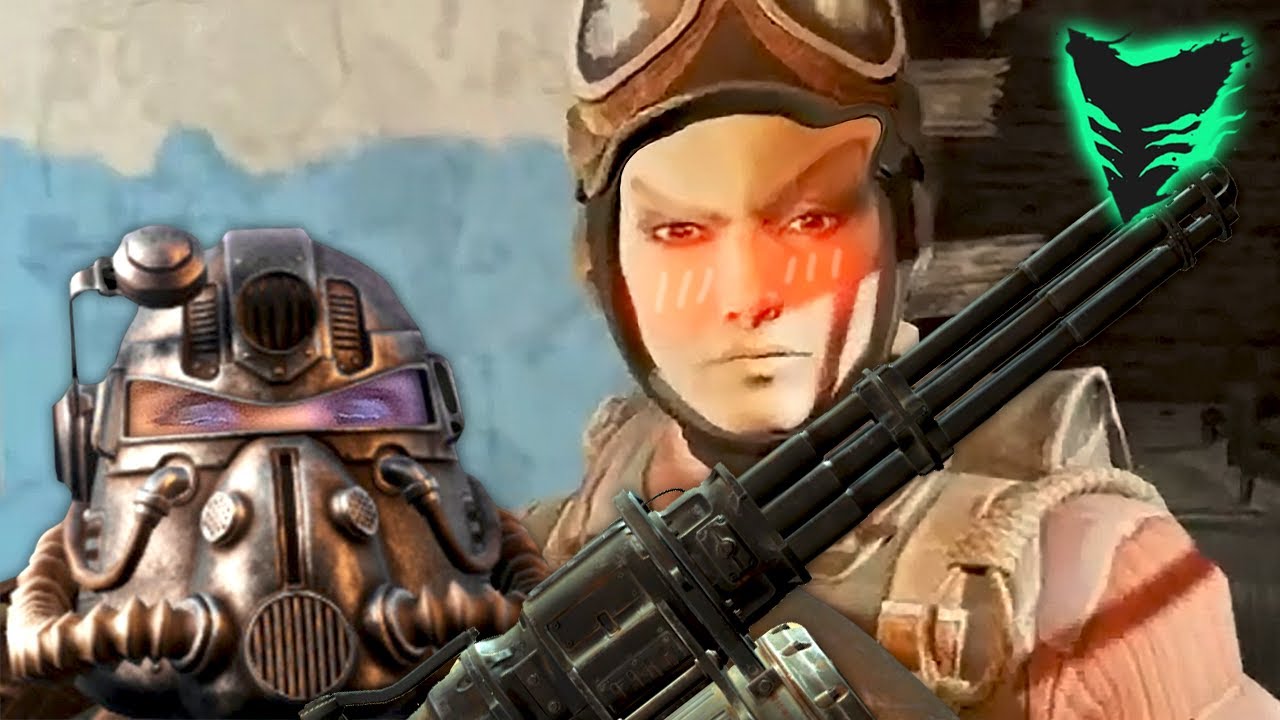 ☕ Happy Wolf стрим 08.03.20 — Я не придумал название — Fallout 4 [4]