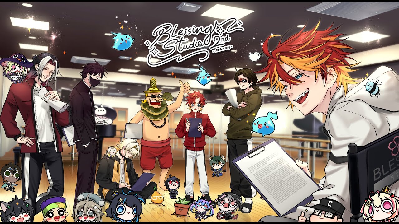 【Live Anniversary】🌸 BLESSING STUDIO 2nd Anniversary 🎤🔥 - YouTube