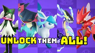 How to Unlock ALL POKEMON in UNITE – Beginners Guide