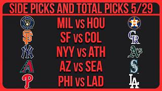 MLB Picks Today | Best Bets & Predictions Friday 5/29/26