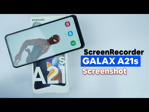 How To Take Screenshot & Record Screen On Samsung Galaxy A21s