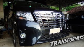 ALPHARD TRANSFORMER 2020 FINISHING, HIGH CLASS AUTO CUSTOM