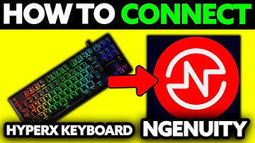 How To Connect Hyperx Keyboard to NGENUITY (2025) - Step by Step