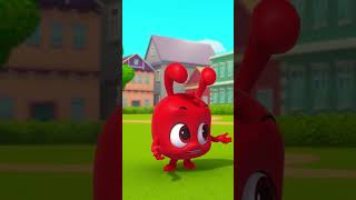 Mila The Robot Plays Soccer Morphle Kids Cartoons