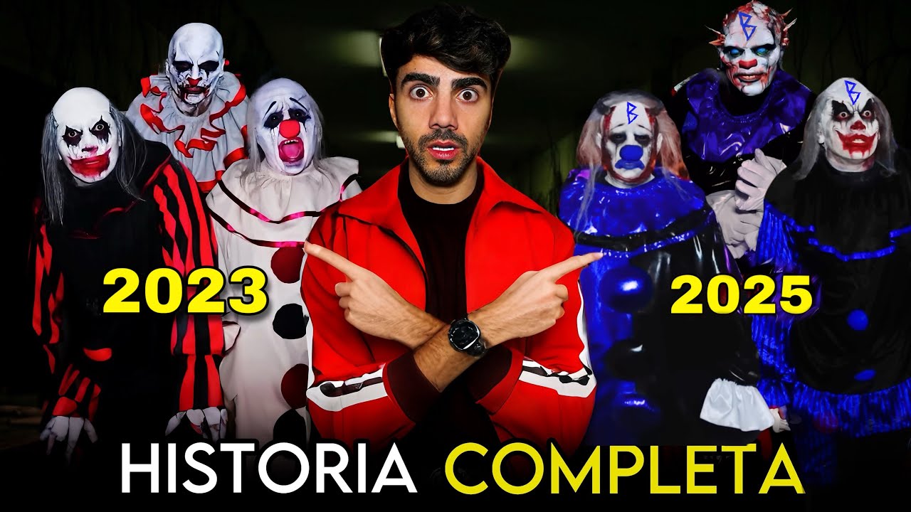 🤡LOS PAYASOS DE LA DEEP WEB DESDE 2023 A 2025🤡