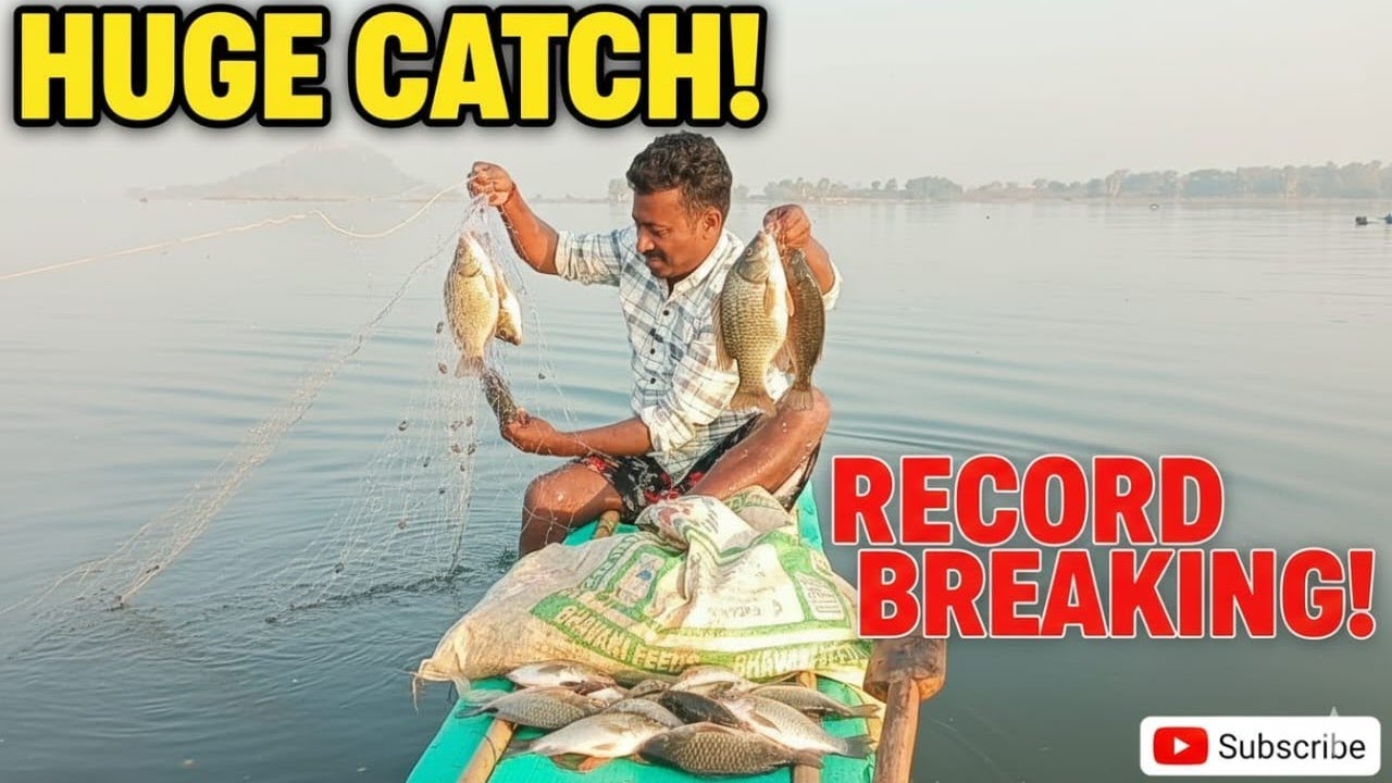 కరీంనగర్ డ్యాం లో షికారి🐟🐬yatala shankar volgs యాటల శంకర్ ఫిషింగ్ వీడియో 🐬