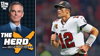 Colin Cowherd Reacts to Tom Brady Retiring From the NFL