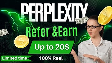Earn 20$ per Invite FREEI Perplexity AI Comet Browser Referral Program Guide I 