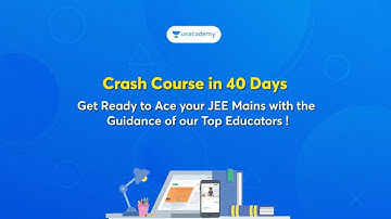 Crash Course In 40 Days | Know the - Contribution | Vision & Advantages | In JEE Preparation