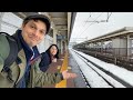 Oishida Shinkansen Station Experience | Japanese Countryside