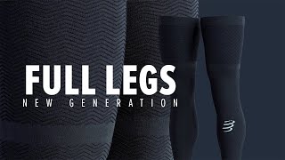 Compressport Full Legs Recover Faster, Train Longer, Race Harder
