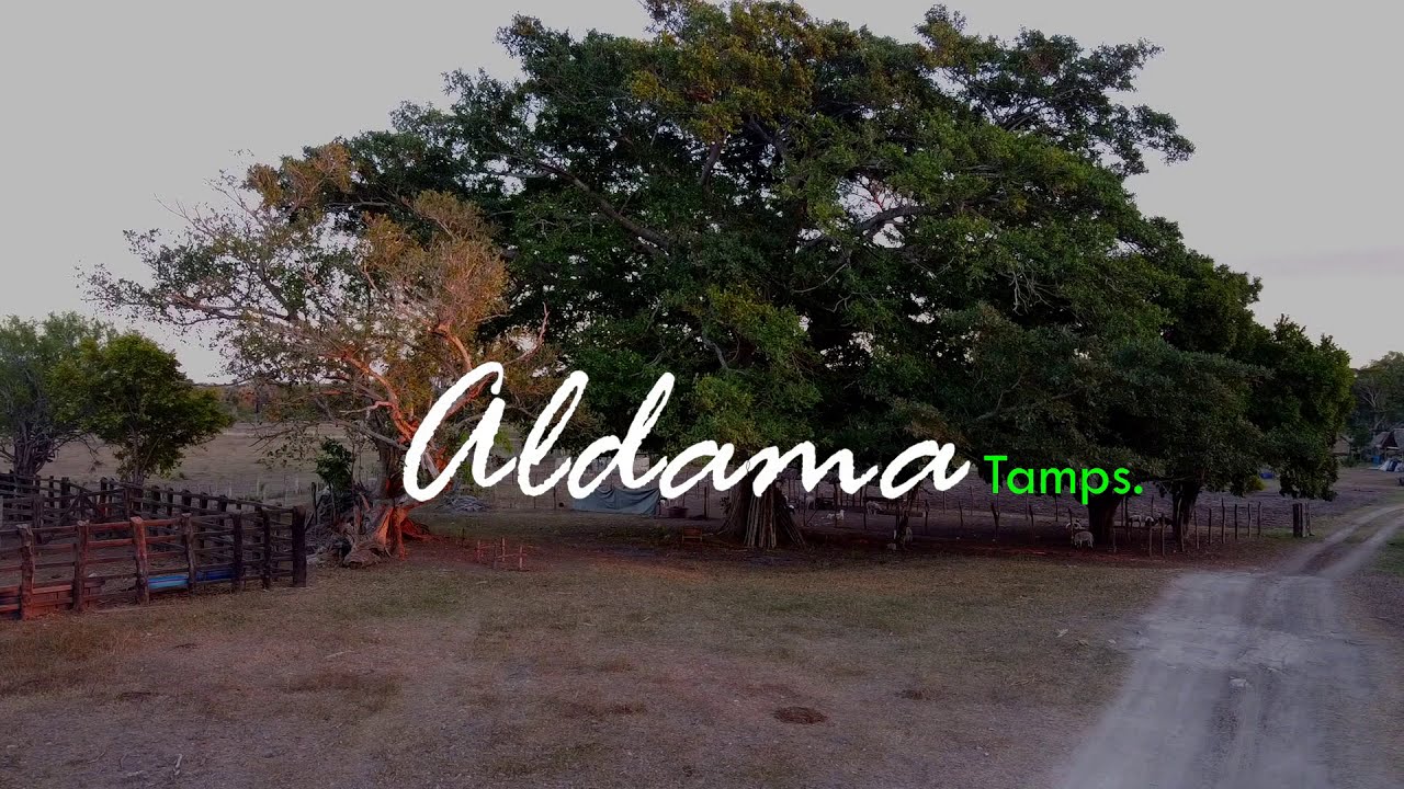 Espectacular paisaje "Río Jordán" en Aldama Tamaulipas- Ejido "La Azufrosa"