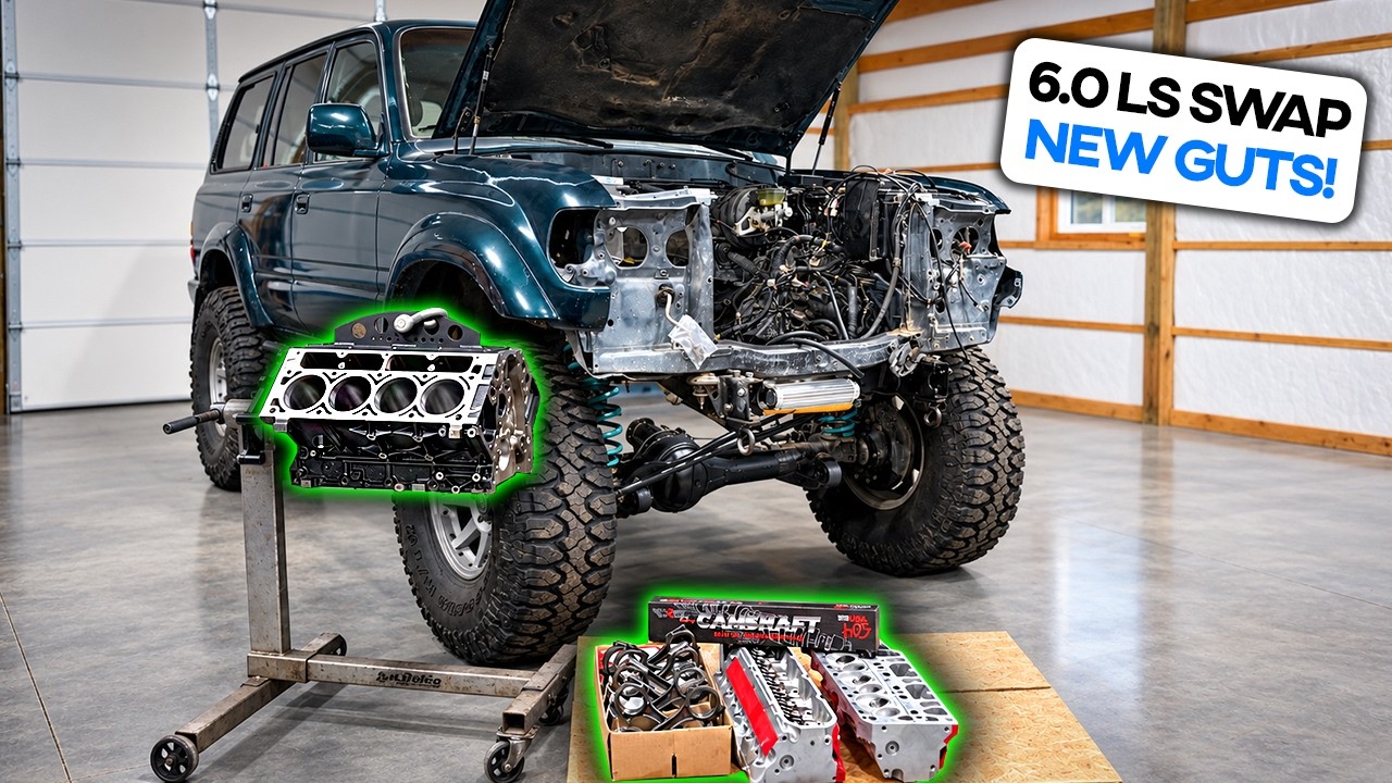 The LS Swap Land Cruiser Just Got a Bit More Expensive...