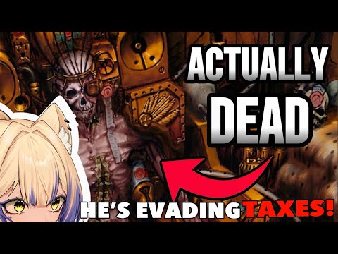 The Emperor Is ACTUALLY Dead?! | Truth of the Golden Throne Revealed | Tetra Reacts