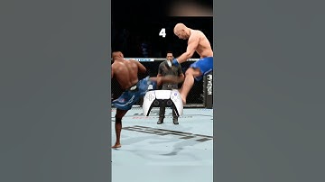 5 Secret Kicks in UFC 5 #ufc #ufc5 #gaming