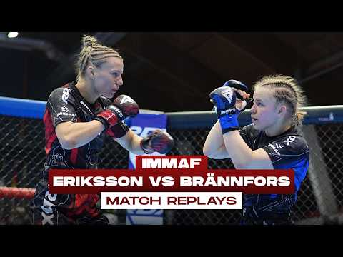 Millie Eriksson vs. Sani Brännfors | FULL FIGHT | 2023 IMMAF World Championships