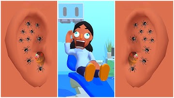 Earwax Clinic in New Levels Game Mobile All Gameplay iOS,Adnroid