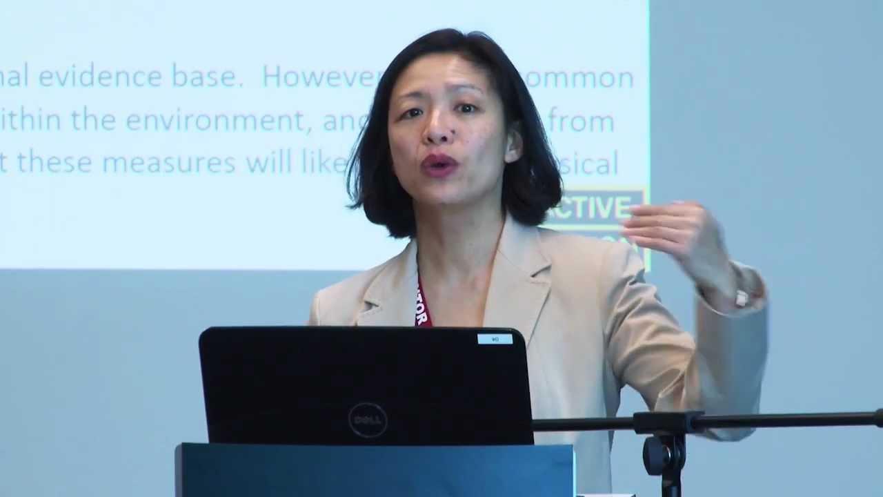 Active Design Guidelines Presentation - Dr Karen Lee - YouTube