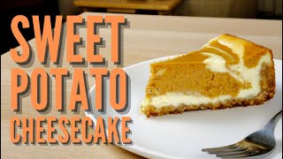 Sweet Potato Cheesecake Recipe - Homemade Pie Recipe #Thanksgiving 2025 Sweet Potato Cheesecake Recipe - Homemade Pie Recipe #Thanksgiving 2025